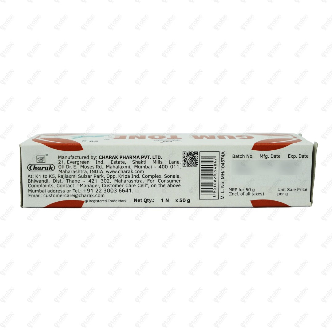 GUM TONE Gel 50gm