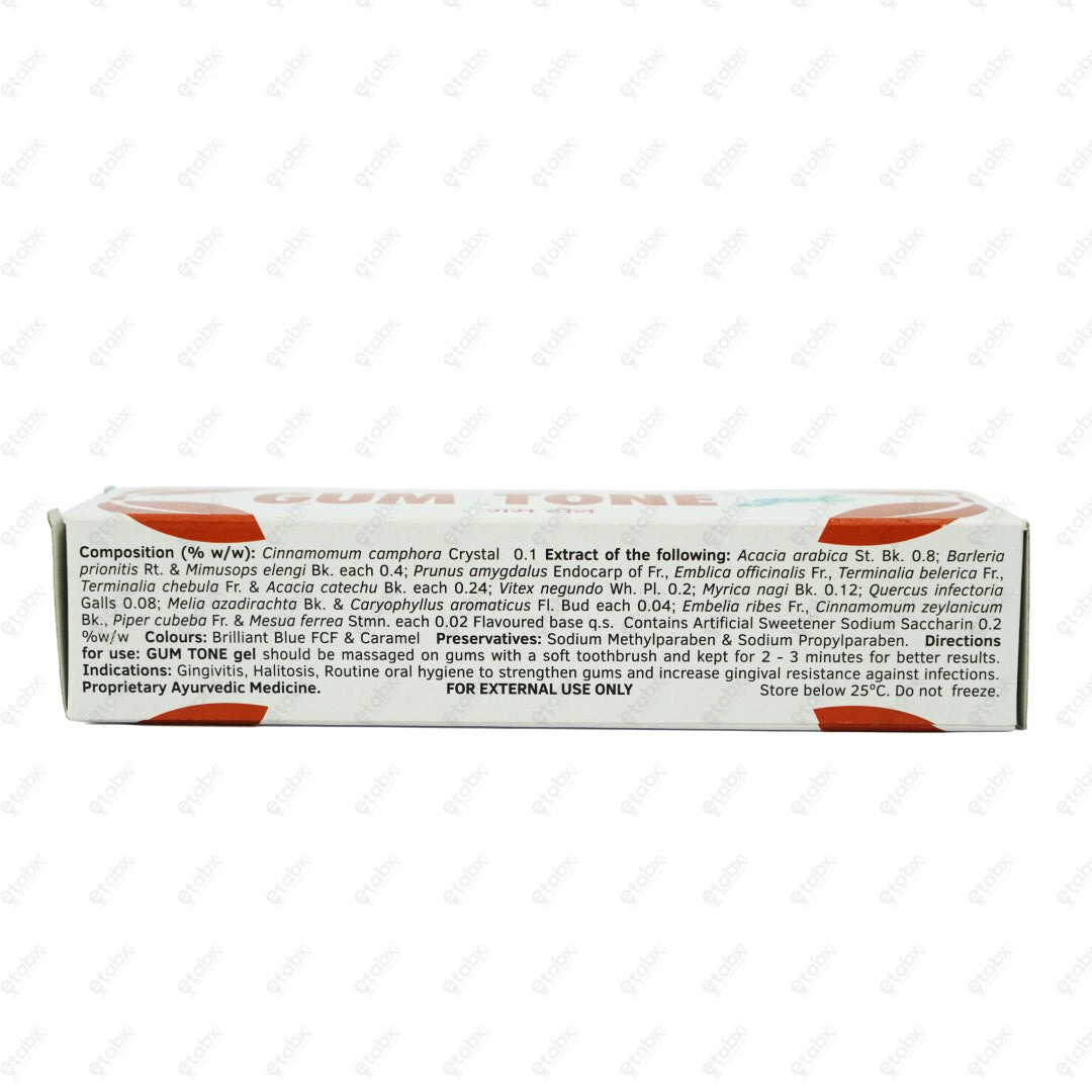 GUM TONE Gel 50gm