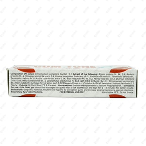 GUM TONE Gel 50gm