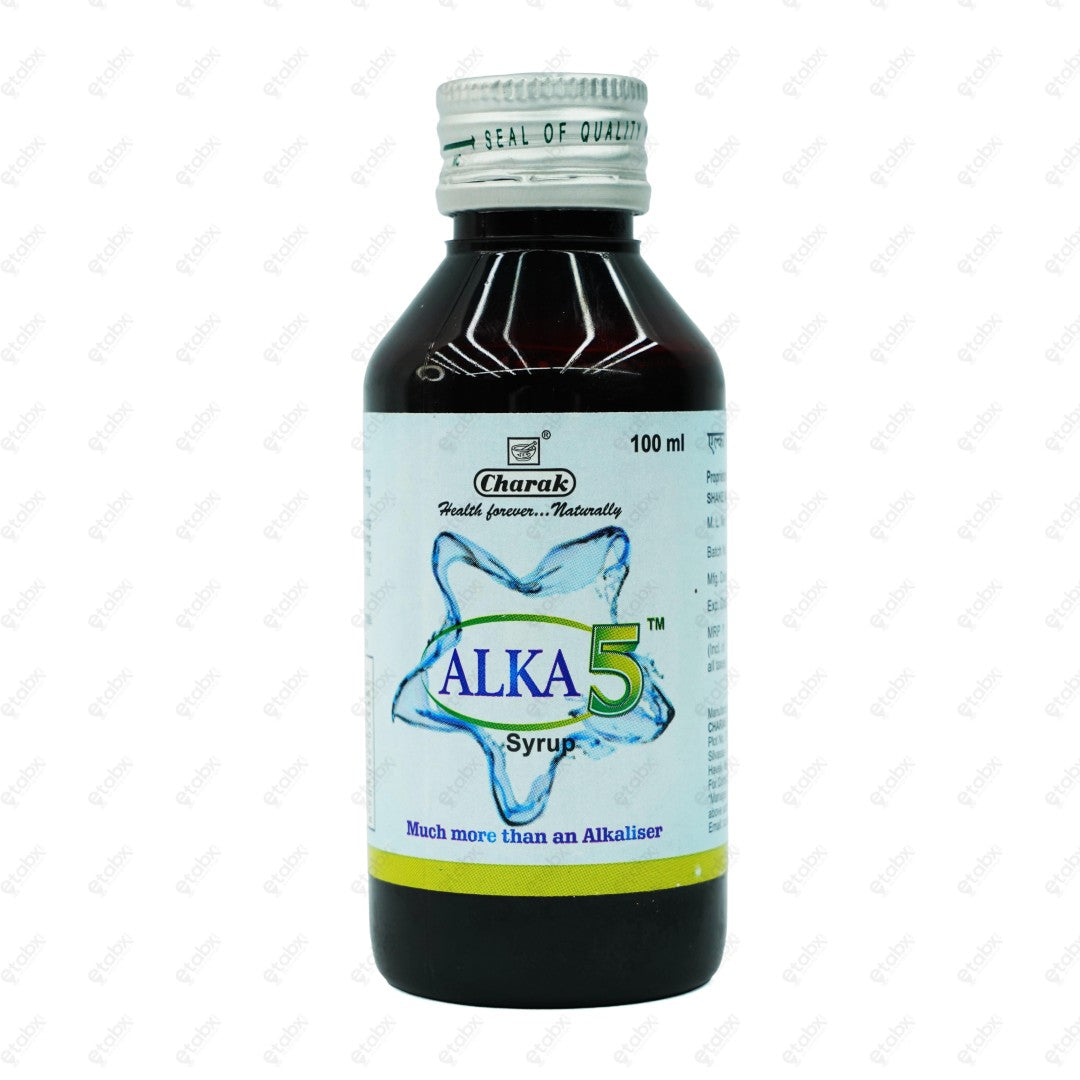 Alka 5 Syrup 100ml Urinary Alkaliser