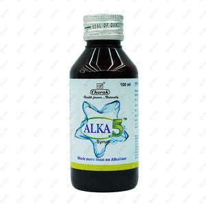 Alka 5 Syrup 100ml Urinary Alkaliser