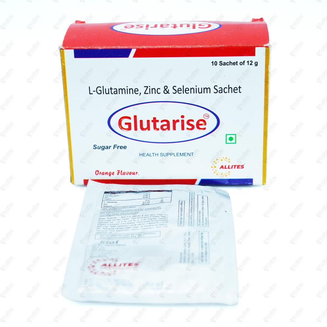 Glutarise Sachet 1's