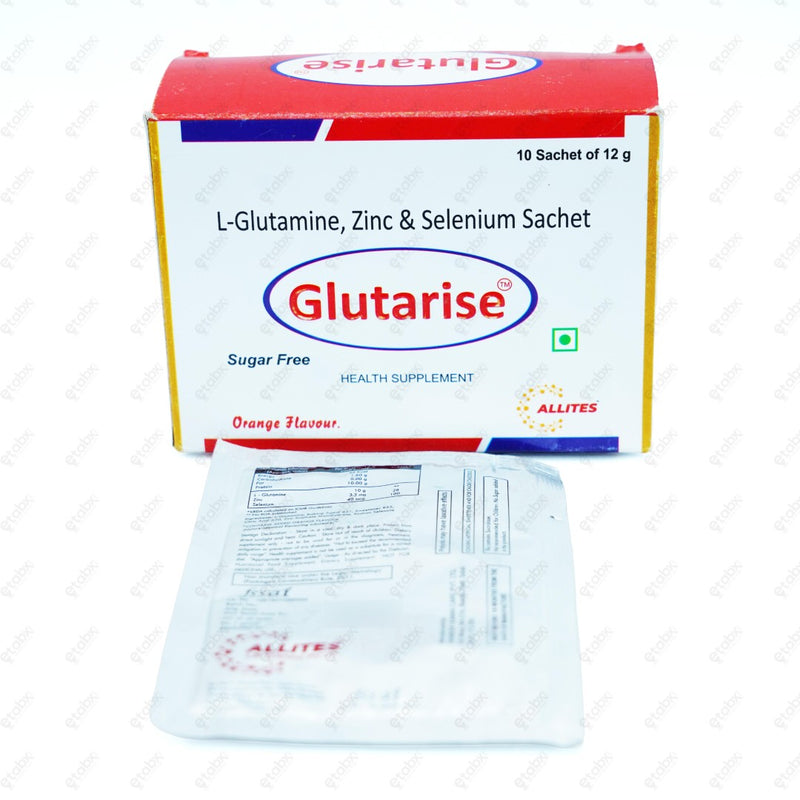 Glutarise Sachet 1's