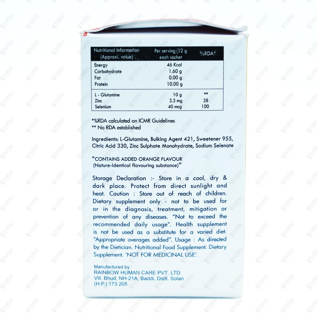 Glutarise Sachet 1's