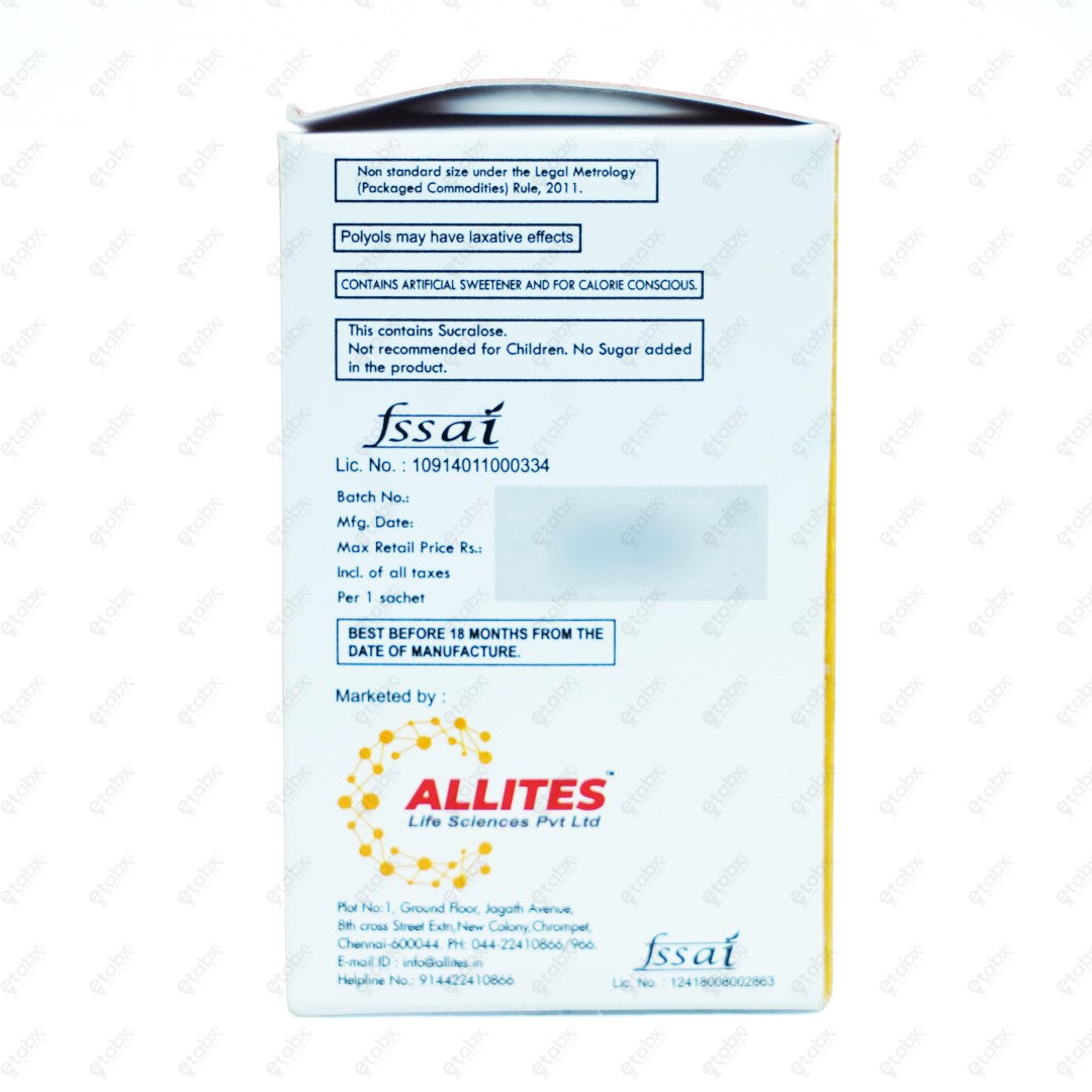 Glutarise Sachet 1's