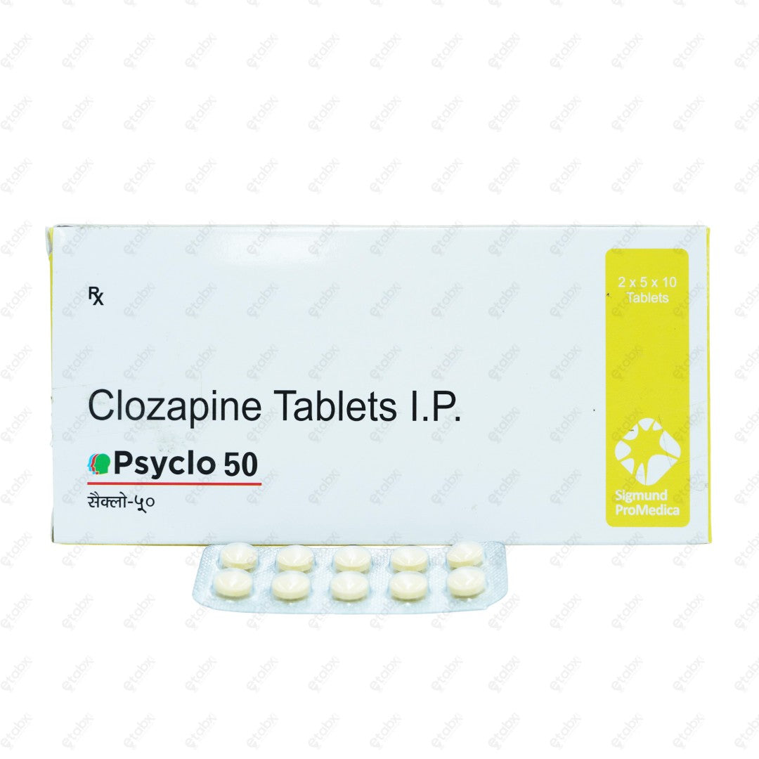 PSYCLO 50mg  (10's)