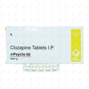 PSYCLO 50mg  (10's)