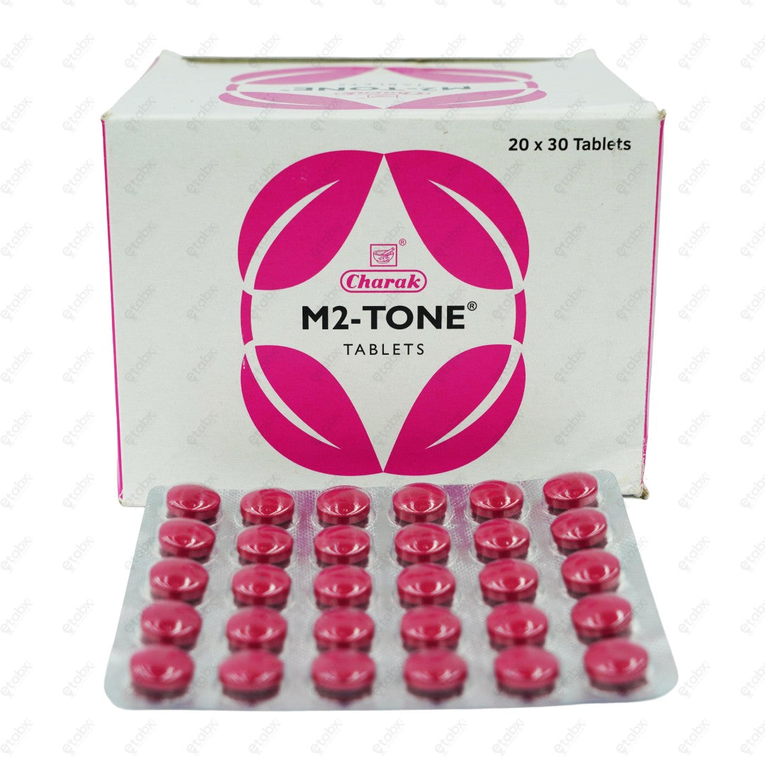 M-2-Tone Tablet 30's