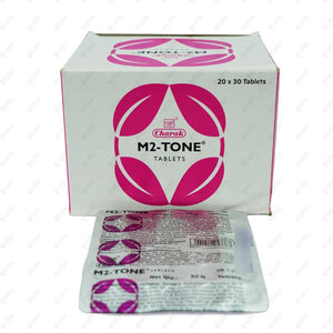 M-2-Tone Tablet 30's