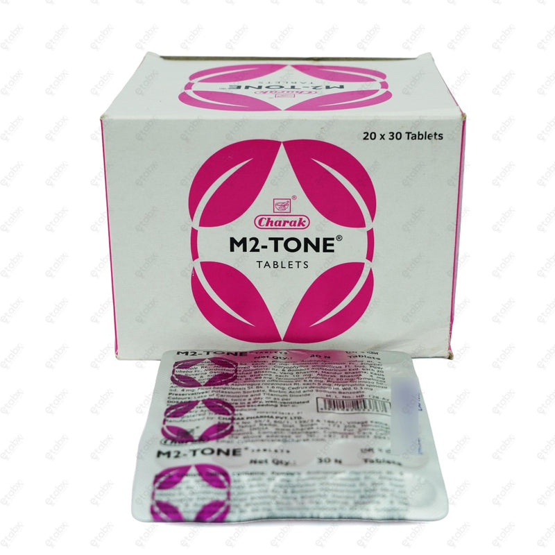 M-2-Tone Tablet 30's
