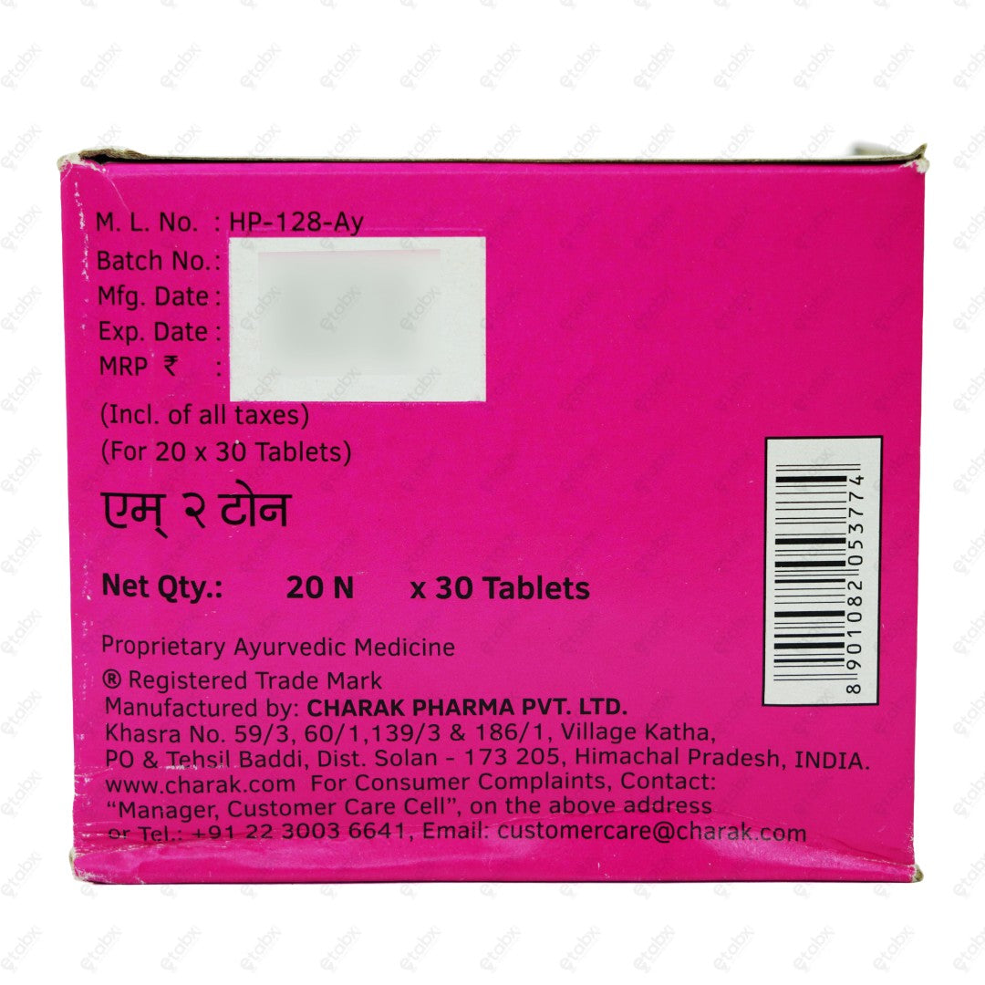 M-2-Tone Tablet 30's