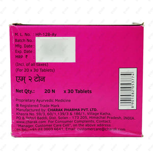M-2-Tone Tablet 30's