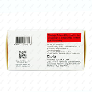 Vesibeta S 50mg Tablet 10s