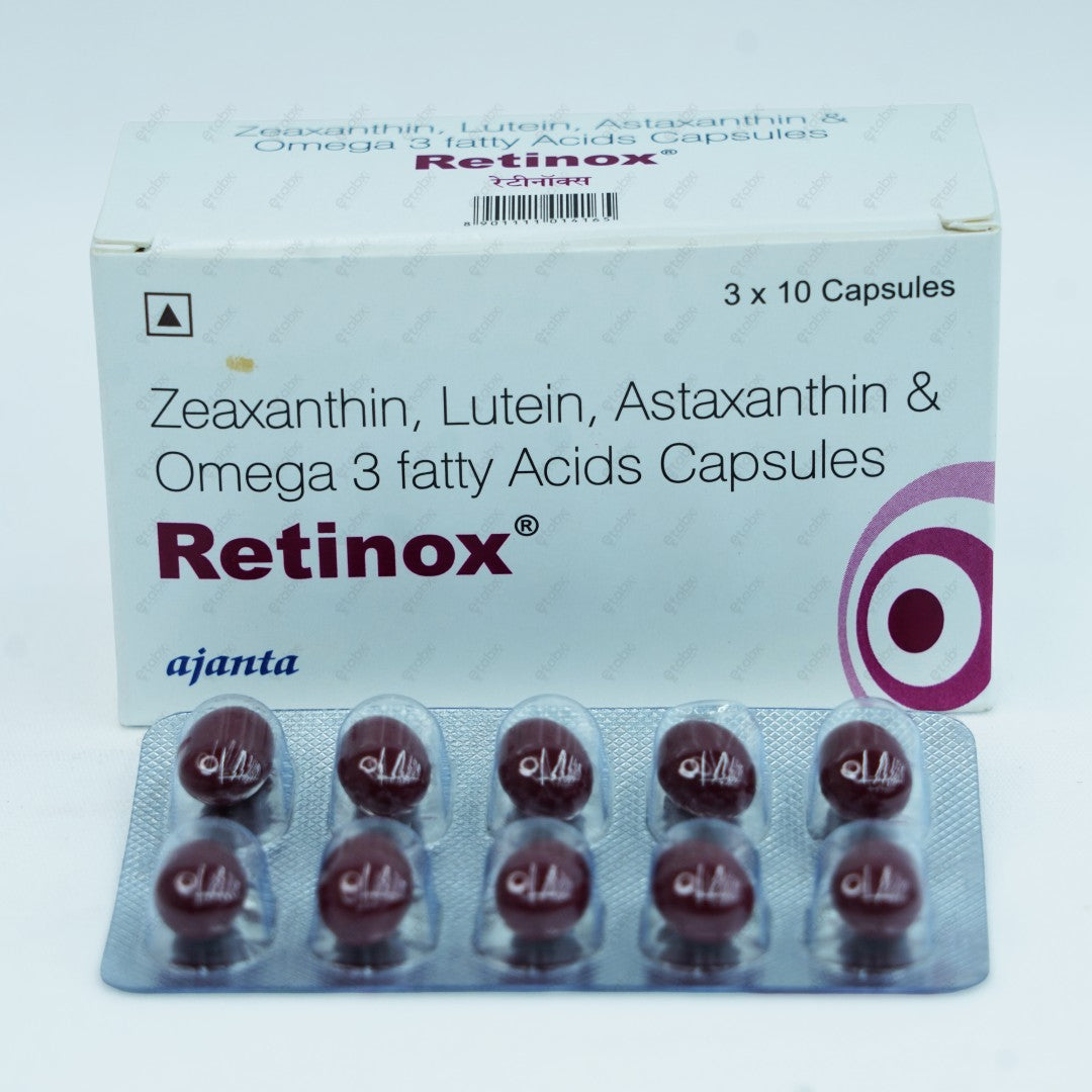 Retinox Capsule 3x10's