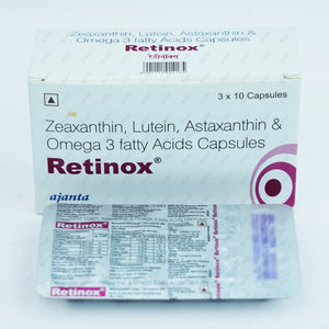 Retinox Capsule 3x10's