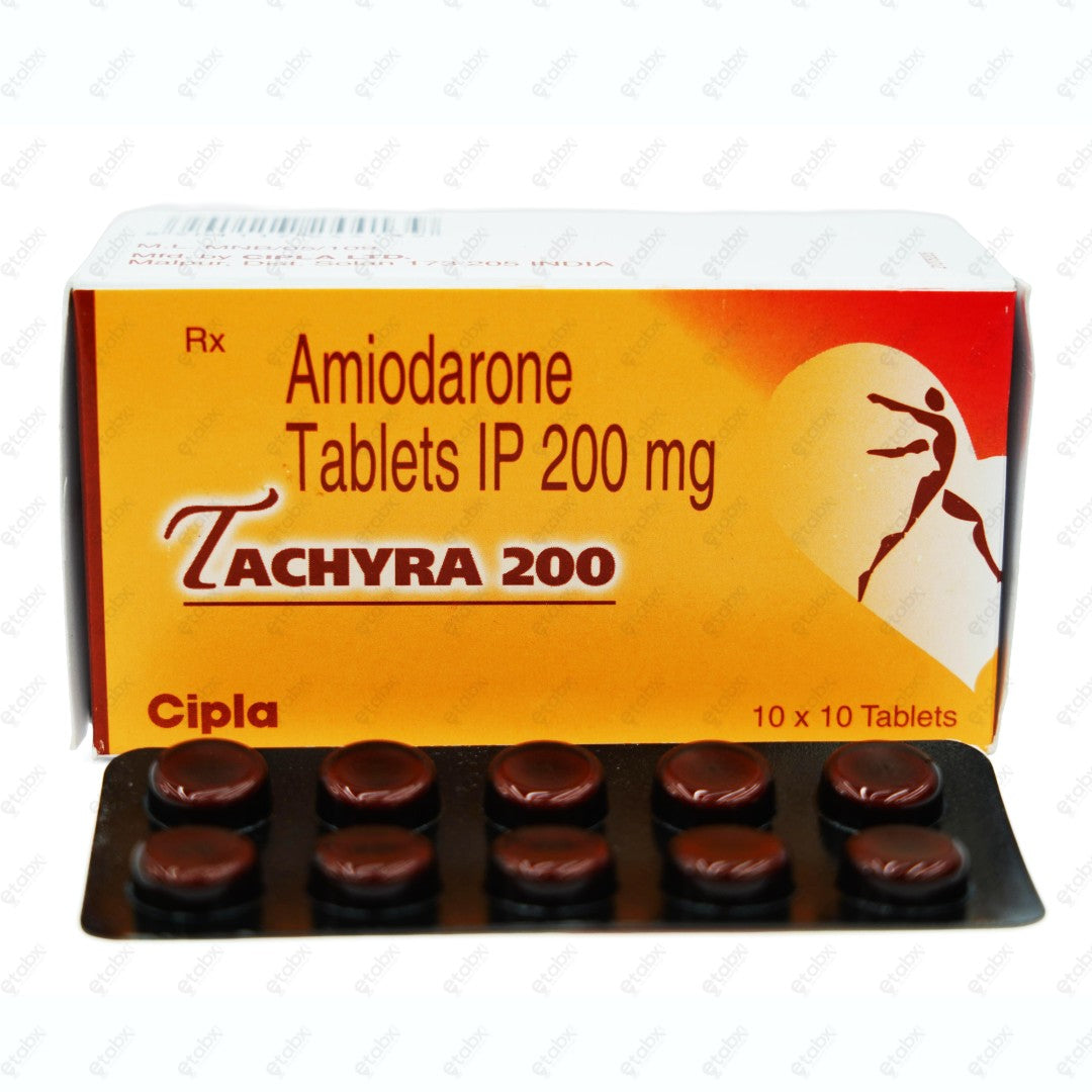 Tachyra 200mg Tablets 10's