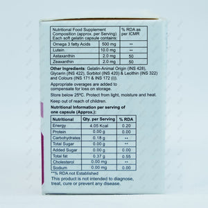 Retinox Capsule 3x10's