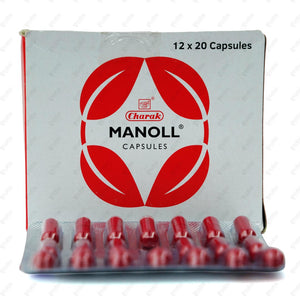 Manoll Capsule 20's