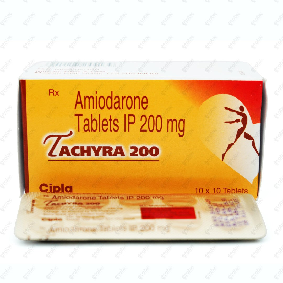 Tachyra 200mg Tablets 10's