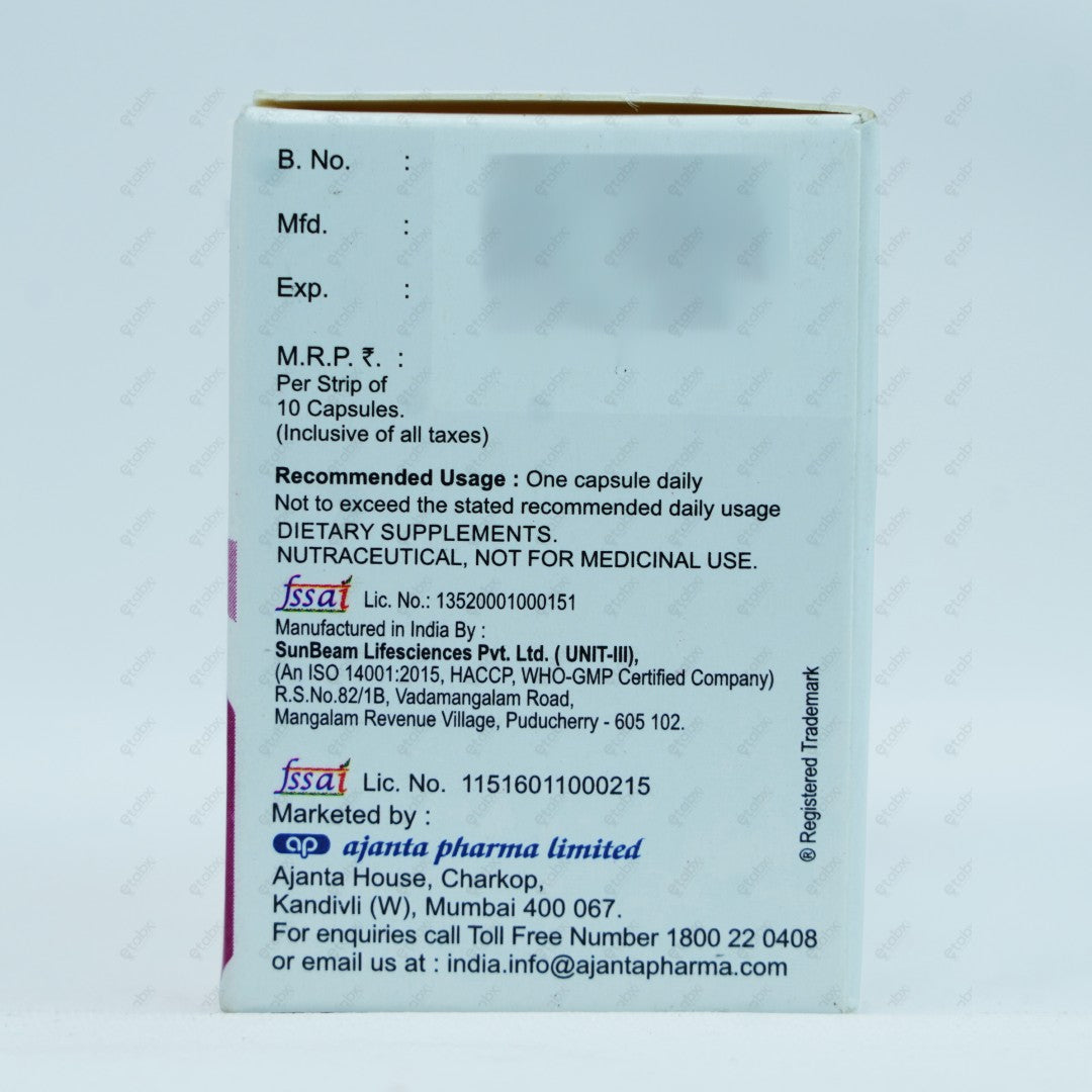 Retinox Capsule 3x10's