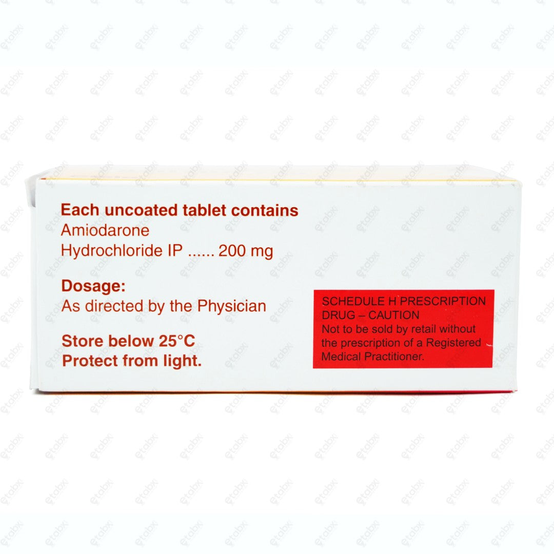 Tachyra 200mg Tablets 10's