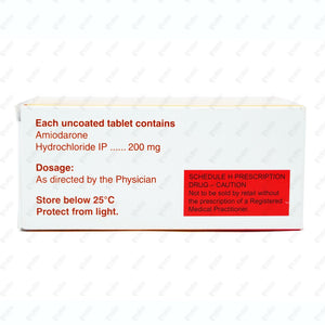 Tachyra 200mg Tablets 10's