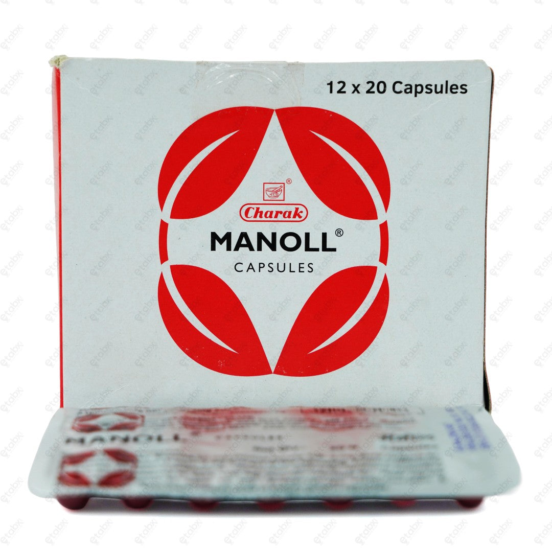 Manoll Capsule 20's