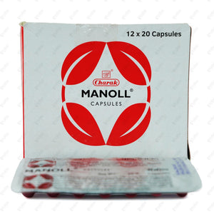 Manoll Capsule 20's