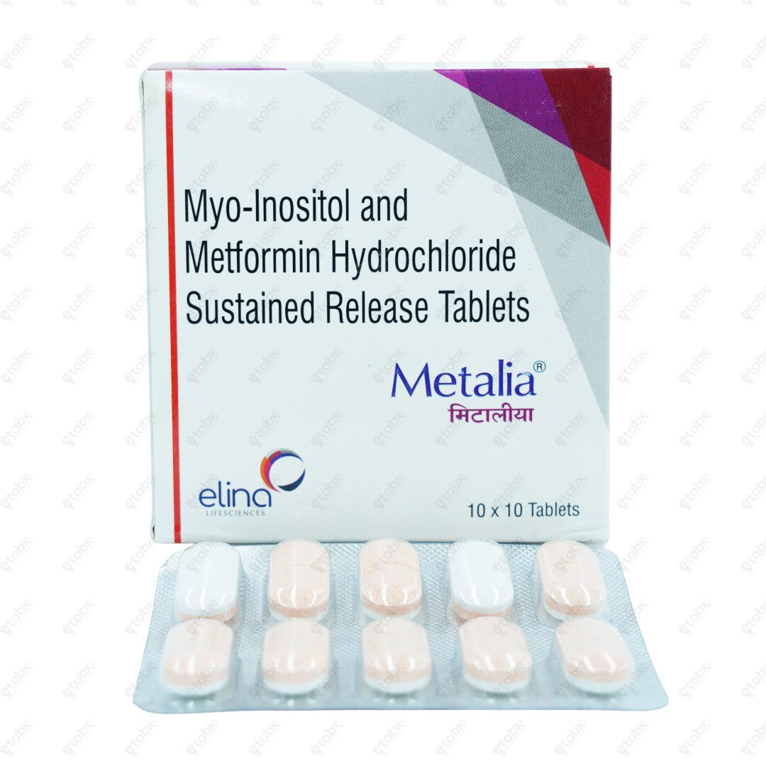 METALIA Tablet 10's