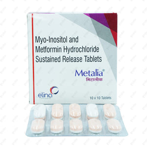METALIA Tablet 10's
