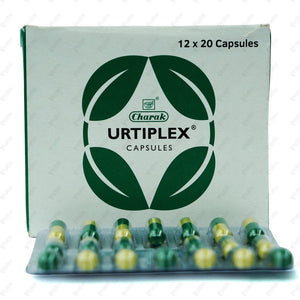 Urtiplex Capsule 20's