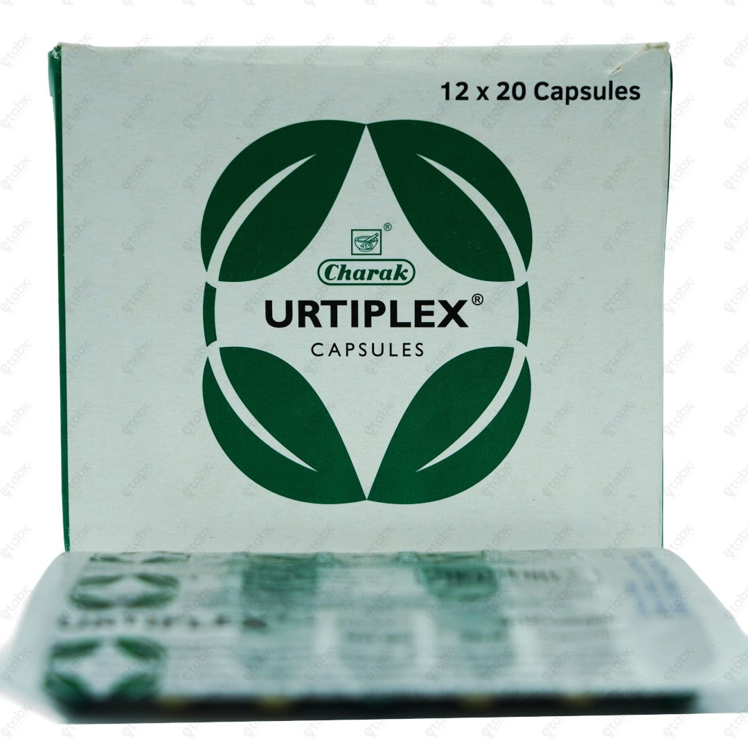 Urtiplex Capsule 20's