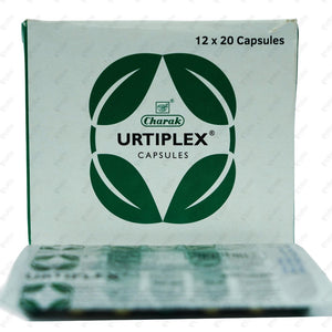 Urtiplex Capsule 20's
