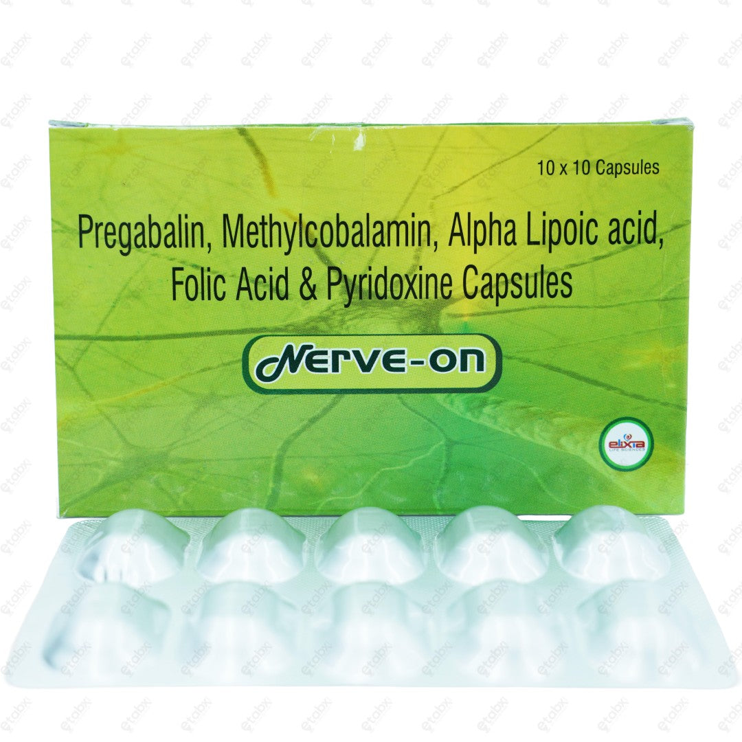 Nerve On Capsules 10's