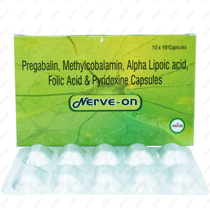 Nerve On Capsules 10's