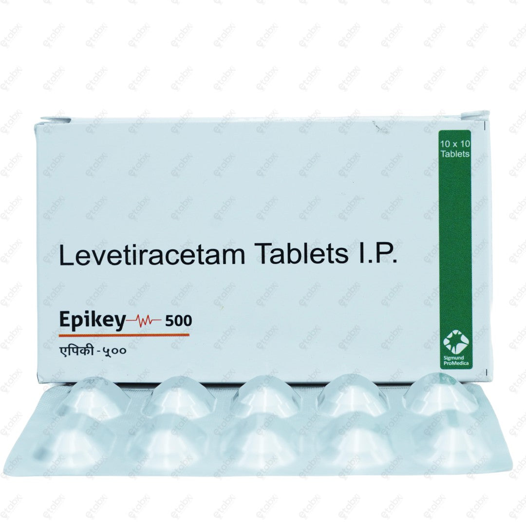 EPIKEY 500MG Tablets 10'S