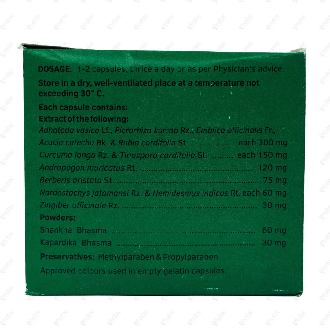 Urtiplex Capsule 20's