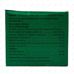 Urtiplex Capsule 20's