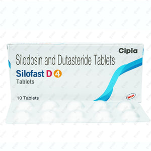 Silofast D4 Tablet 10's