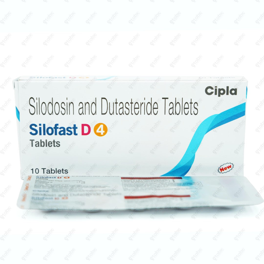 Silofast D4 Tablet 10's