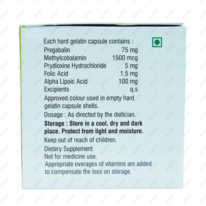 Nerve On Capsules 10's