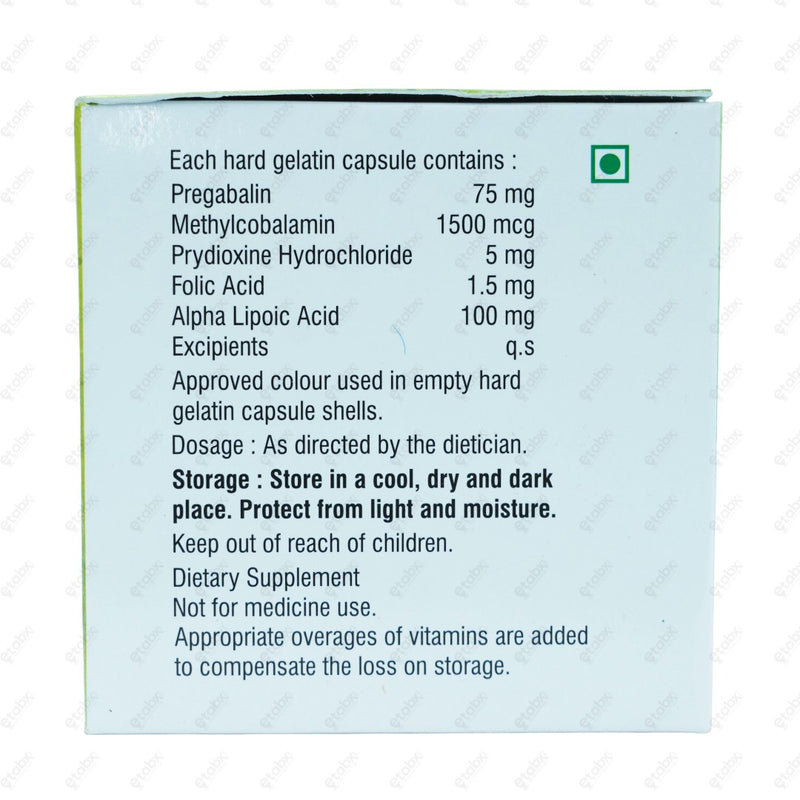 Nerve On Capsules 10's