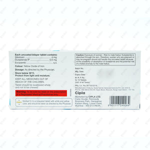 Silofast D4 Tablet 10's
