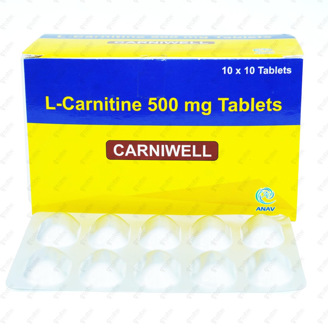 Carniwell Tablets 10s