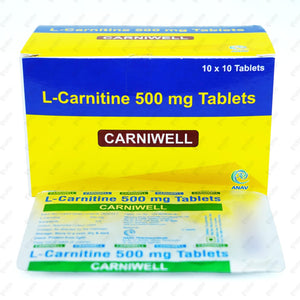 Carniwell Tablet 10's