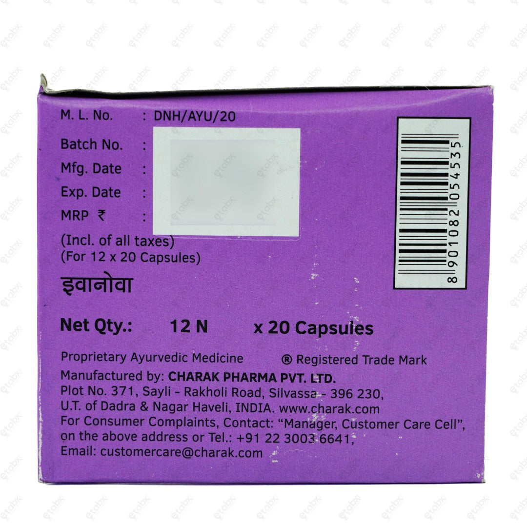 Evanova Capsule 20's