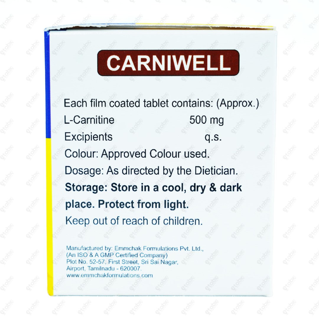 Carniwell Tablet 10's