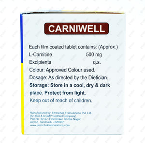 Carniwell Tablet 10's