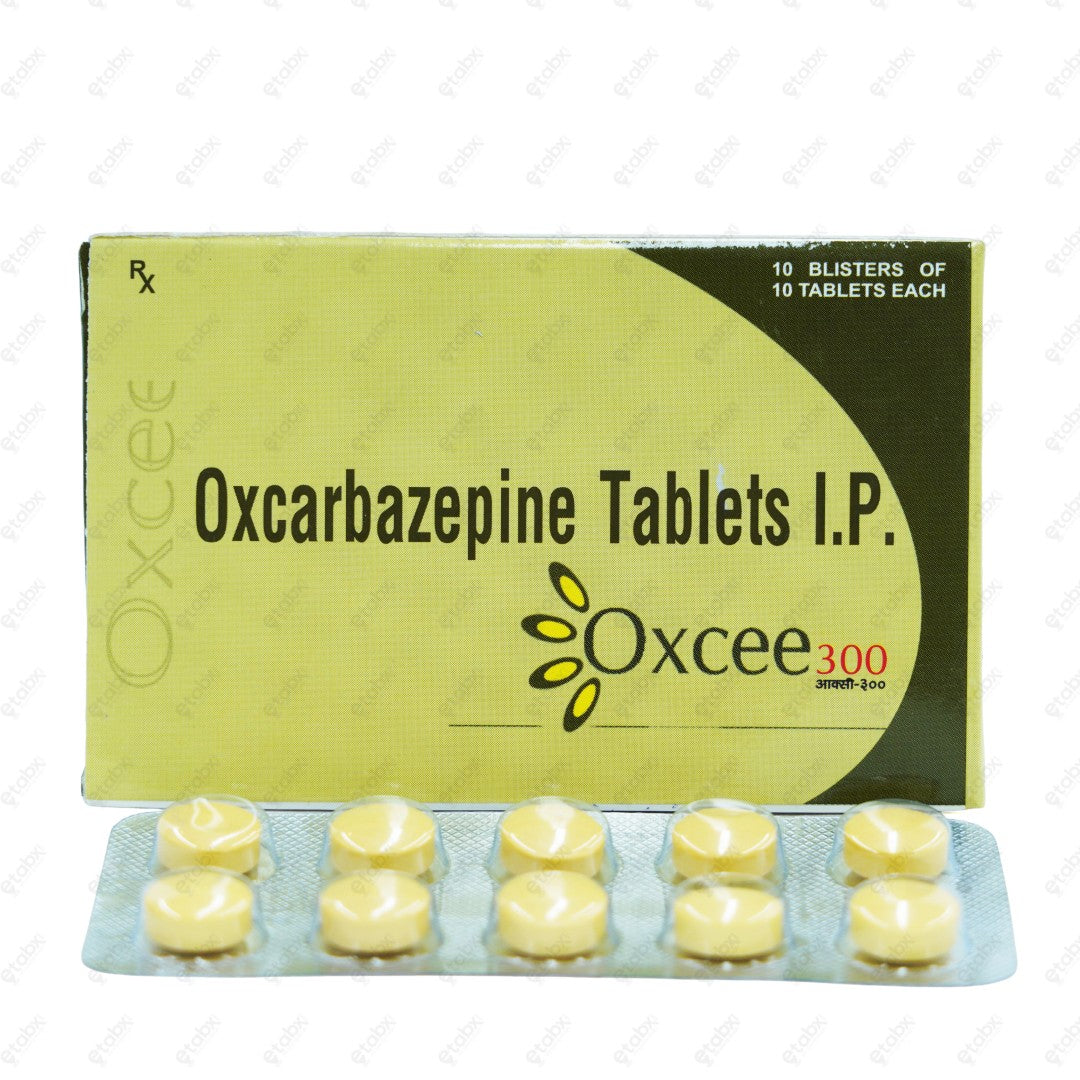 Oxcee 300mg Tablet 10's