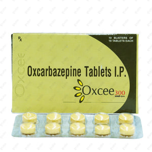 Oxcee 300mg Tablet 10's
